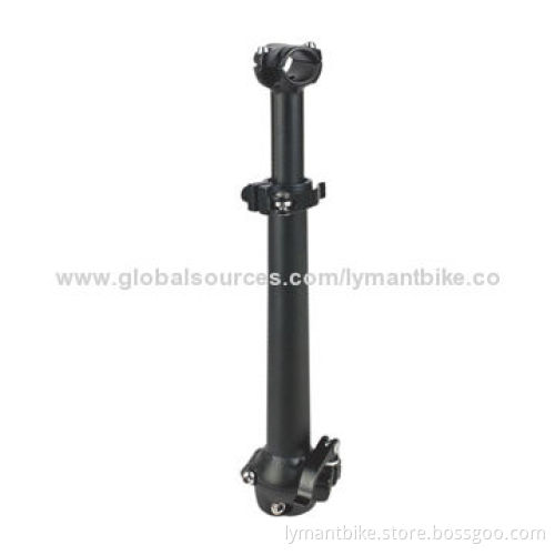 Bicycle Folding Stem, made of aluminum alloy 6061, suitable for road bike and mountain bike